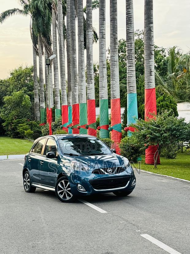 Nissan Micra 2014 Blue