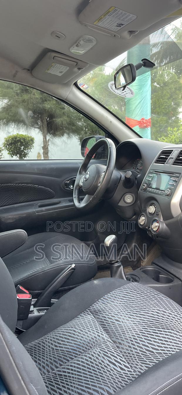 Nissan Micra 2014 Blue