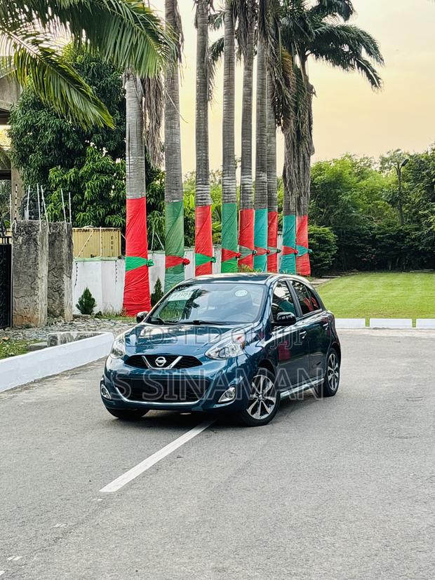 Nissan Micra 2014 Blue