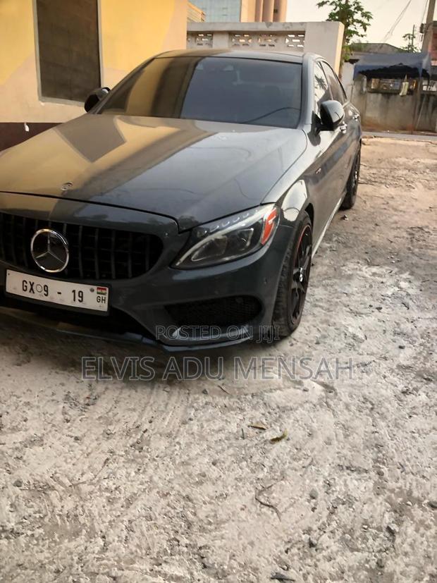 Mercedes-Benz C400 2016 Gray