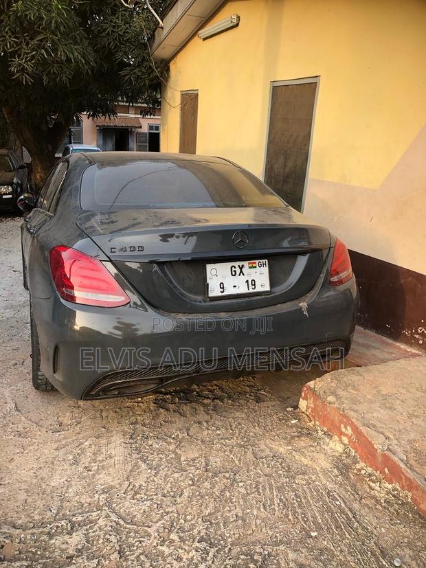 Mercedes-Benz C400 2016 Gray