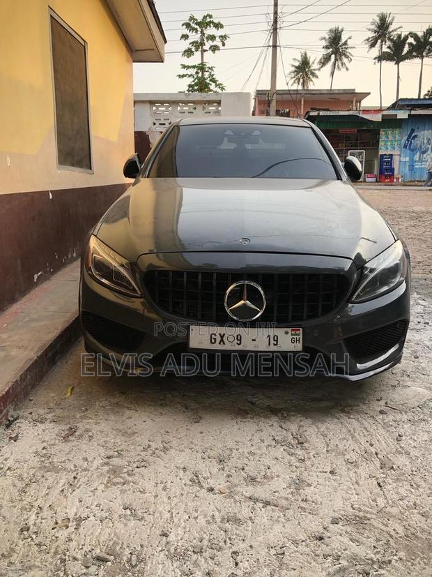 Mercedes-Benz C400 2016 Gray