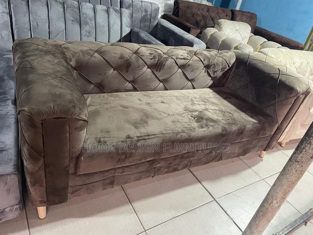 Brown 3 in 1 Sofa