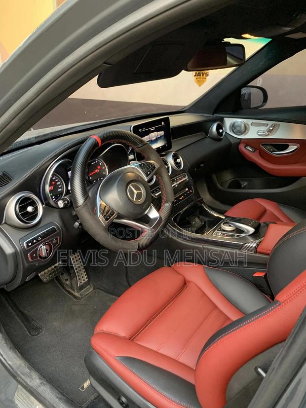 Mercedes-Benz C400 2016 Gray