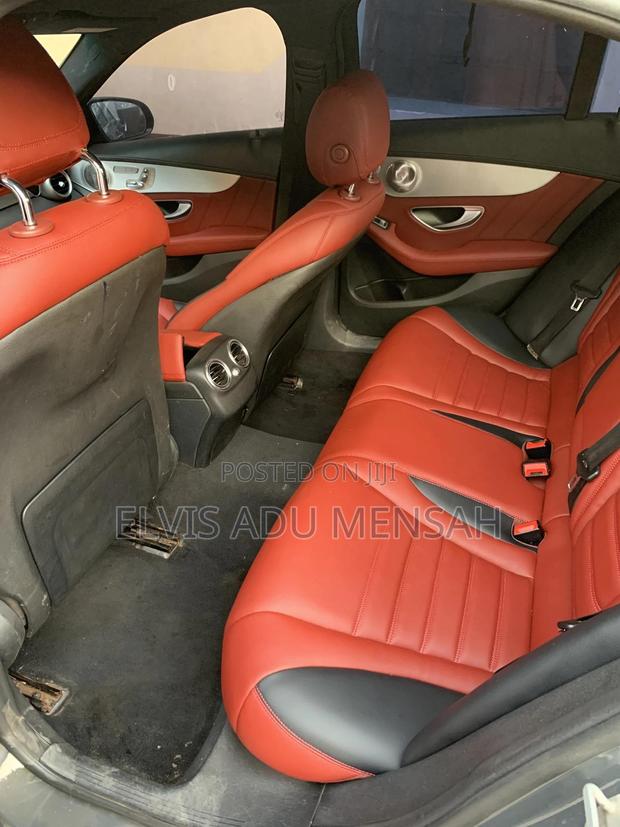 Mercedes-Benz C400 2016 Gray