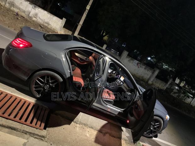 Mercedes-Benz C400 2016 Gray