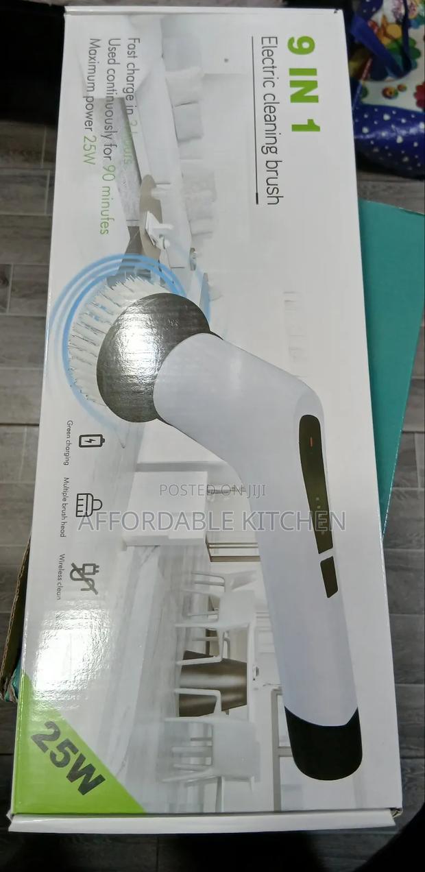 9 in 1 Electric Scrubbing Brush · Photo 3
