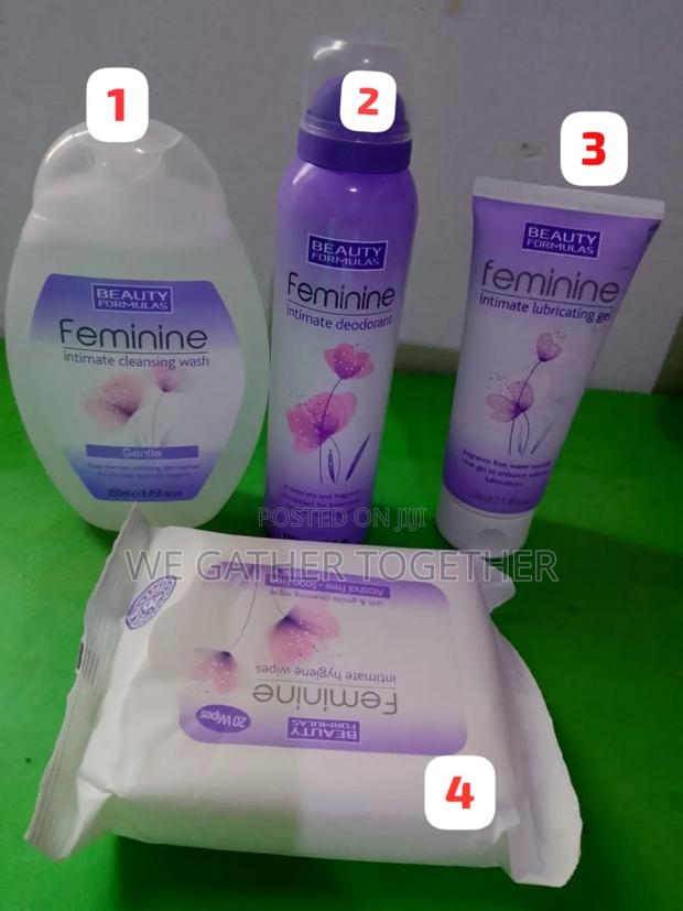 Beauty Formula Feminine Intimate Hygiene Set · Photo 1