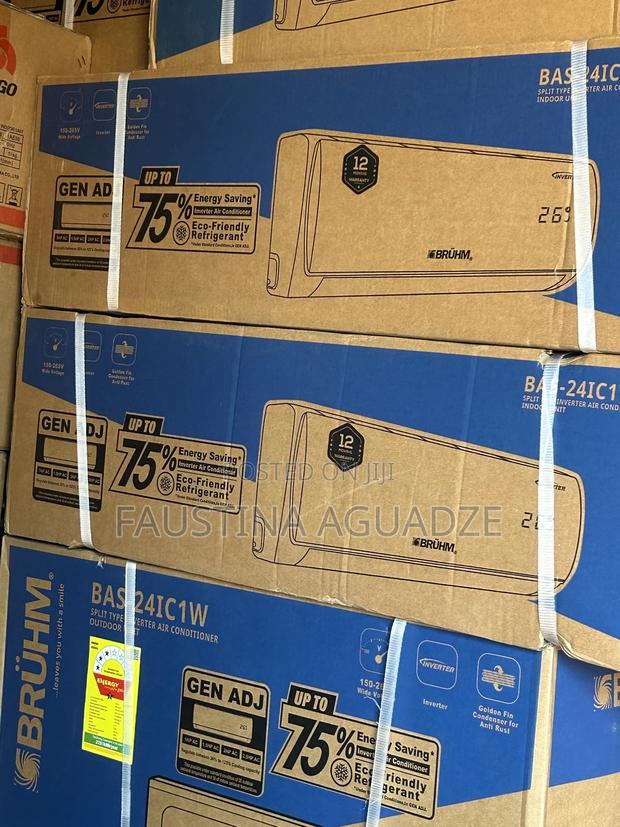 Bruhm 2.0hp Inverter Ac Smart Wifi photo 2