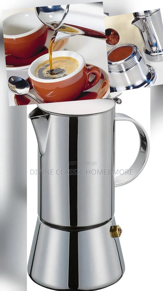 Italian Coffee Maker, Cafetera ( Espresso Coffee Maker)