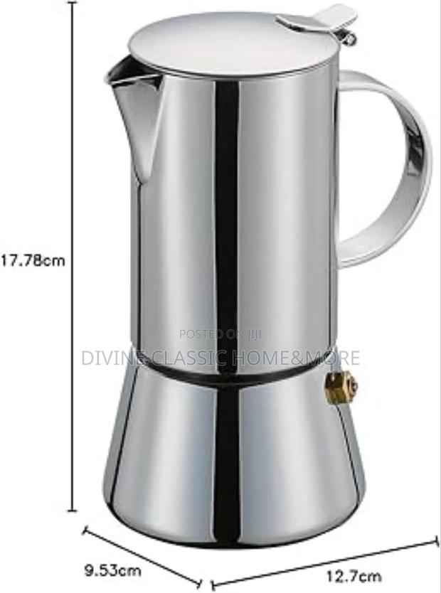 Italian Coffee Maker, Cafetera ( Espresso Coffee Maker) photo 3