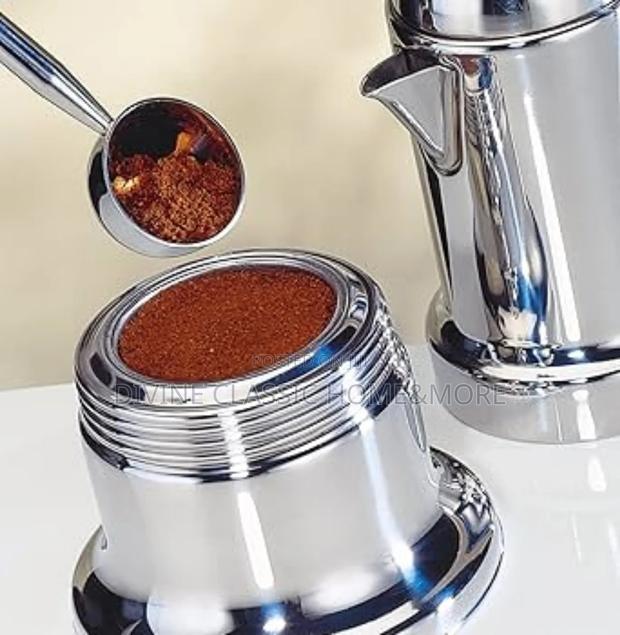 Italian Coffee Maker, Cafetera ( Espresso Coffee Maker) photo 6