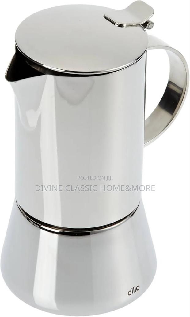 Italian Coffee Maker, Cafetera ( Espresso Coffee Maker) photo 7