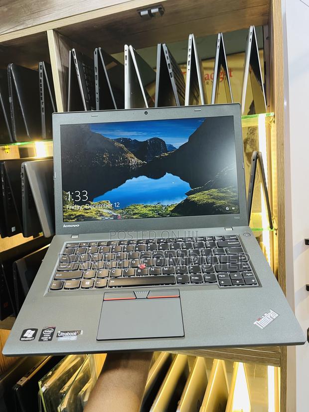Laptop Lenovo ThinkPad T450 8GB Intel Core i5 SSD 256GB photo 2