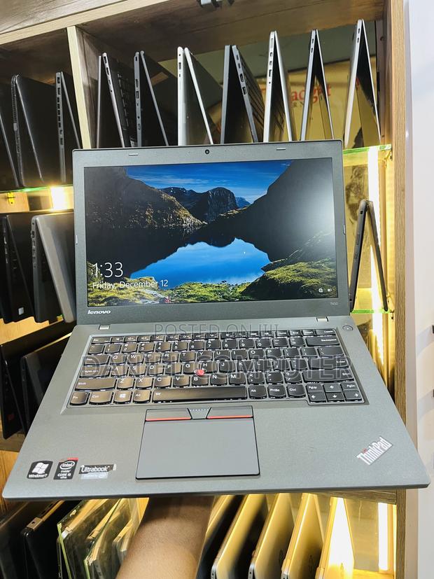 Laptop Lenovo ThinkPad T450 8GB Intel Core i5 SSD 256GB photo 5
