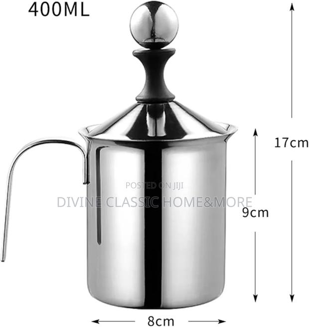 Cilio - Classic Milk Frother - Cappuccino Creamer photo 3