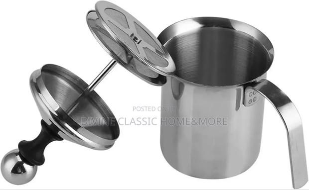 Cilio - Classic Milk Frother - Cappuccino Creamer photo 4