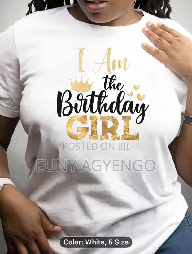 Birthday Girl T Shirt