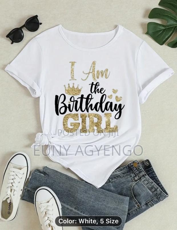 Birthday Girl T Shirt