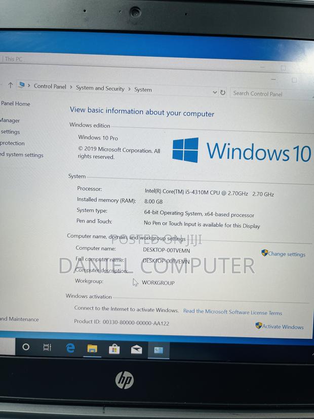 Laptop HP ProBook 640 G1 8GB Intel Core i5 SSD 128GB photo 4