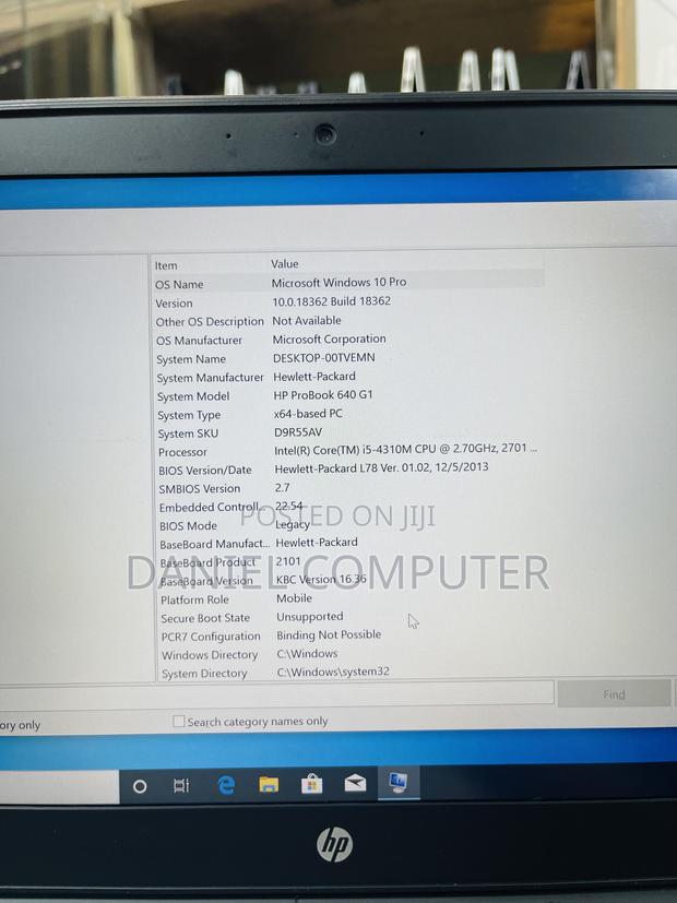 Laptop HP ProBook 640 G1 8GB Intel Core i5 SSD 128GB photo 5