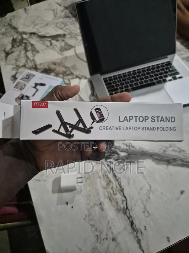 Adjustable Laptop and Phone Stand