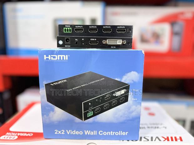 2x2 Video Wall Controler photo 2