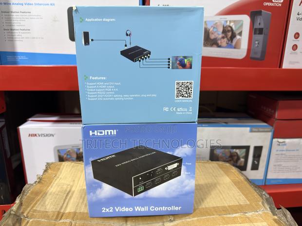 2x2 Video Wall Controler photo 4