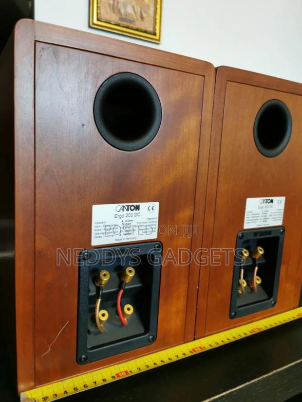 Canton Ergo 200 Dc Bookself Speakers photo 2