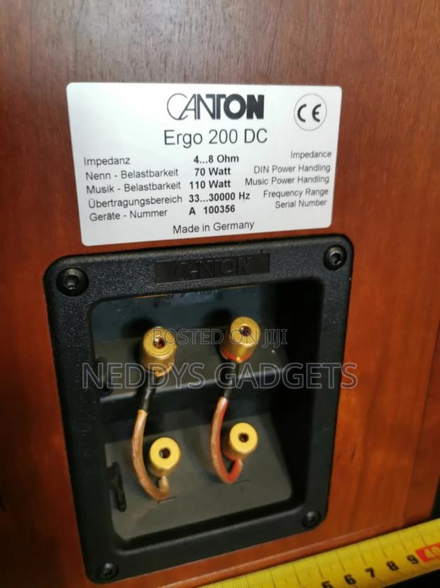 Canton Ergo 200 Dc Bookself Speakers photo 3