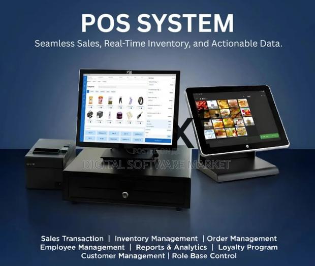 Point of Sale Software (One-Time for Lifetime Use)