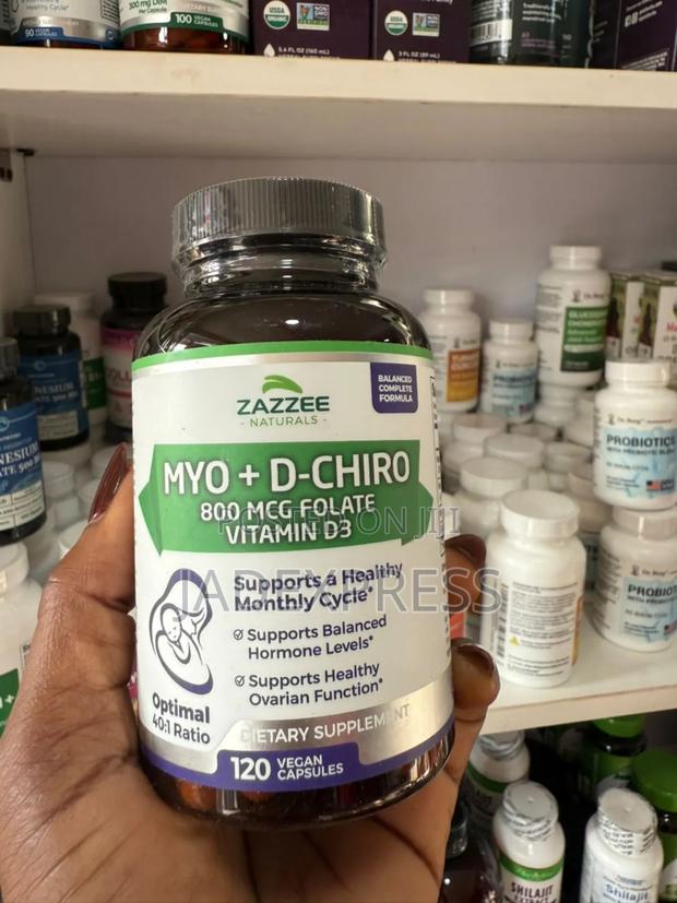 Zazzee Myo+ D-Chiro + Vitex Inositol Blend photo 2