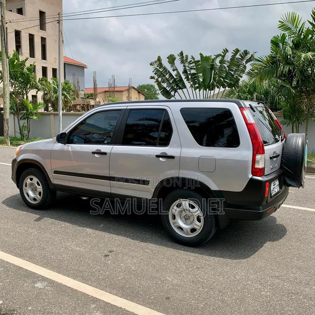 Honda CR-V EX Automatic 2006 Silver