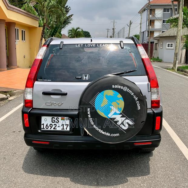 Honda CR-V EX Automatic 2006 Silver