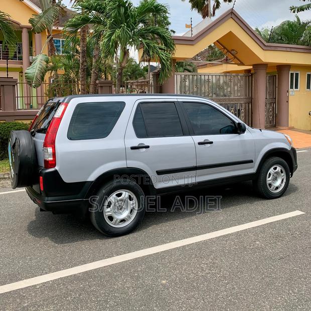 Honda CR-V EX Automatic 2006 Silver