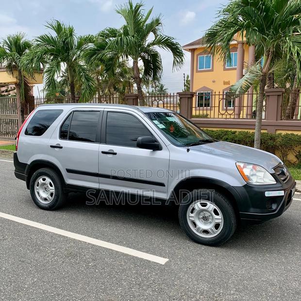 Honda CR-V EX Automatic 2006 Silver