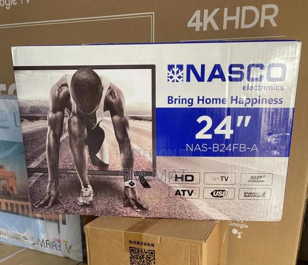 Nasco Nas-j24fb 24′′ Led Digital Satellite Tv