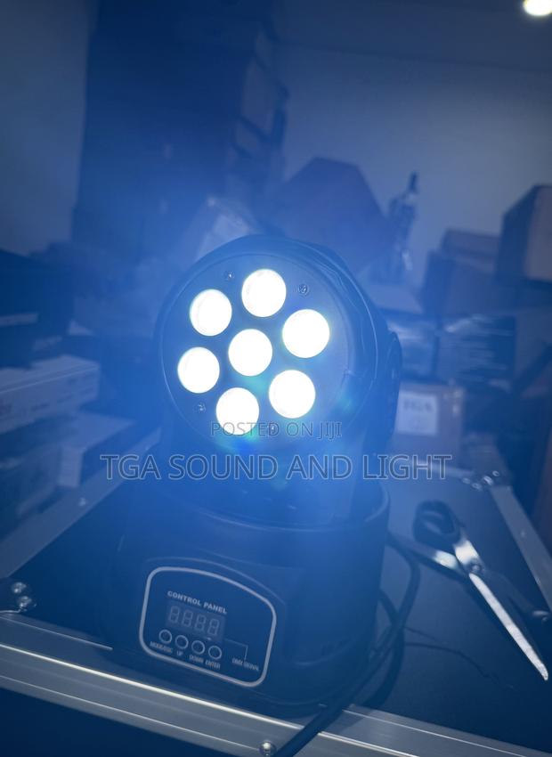 7 Eyes Led Mini Moving Head Light photo 5