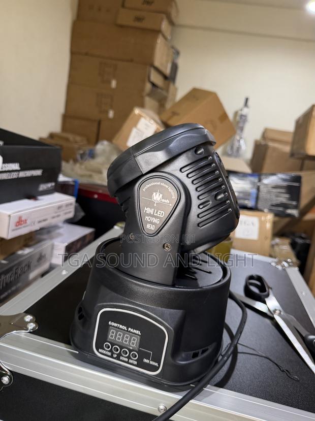 7 Eyes Led Mini Moving Head Light photo 2