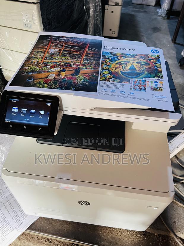 Hp Color Laserjet 477mfp photo 4