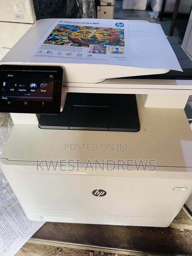 Hp Color Laserjet 477mfp photo 2