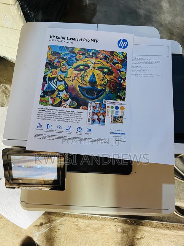 Hp Color Laserjet 477mfp photo 3