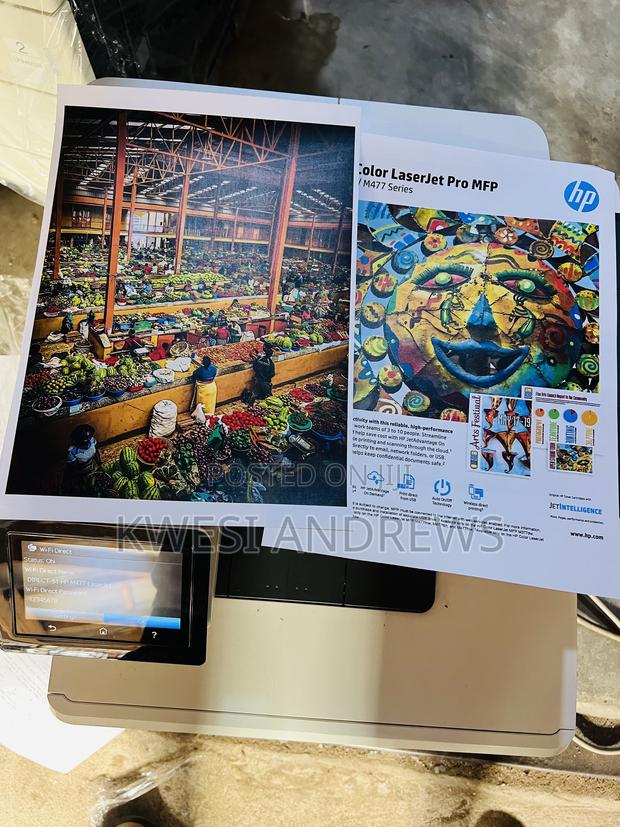 Hp Color Laserjet 477mfp photo 5