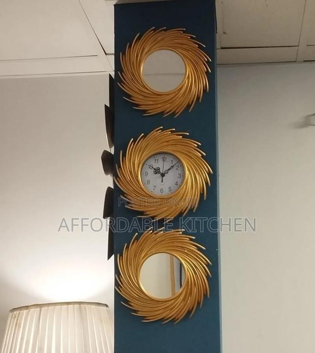 3 In 1 Wall Clock · Photo 4