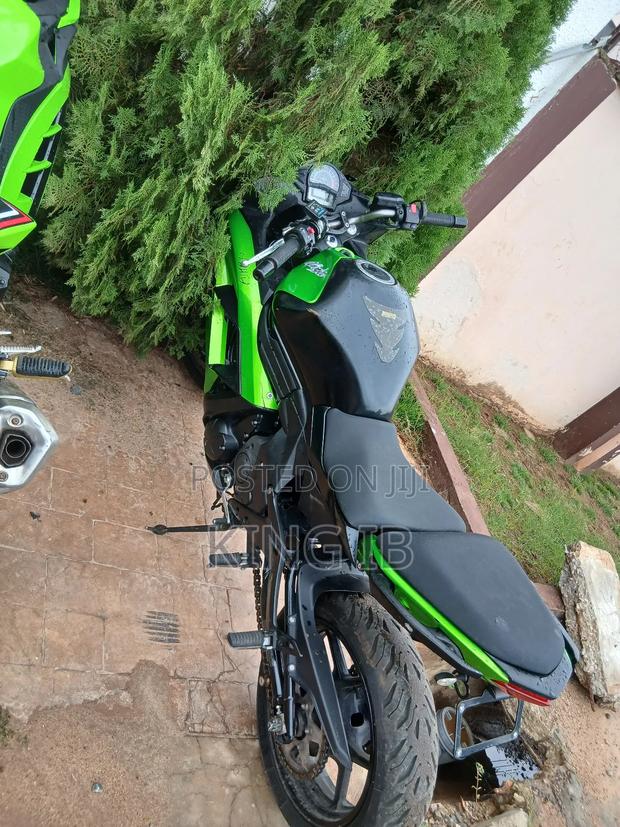 Kawasaki Ninja 650 2022 Green