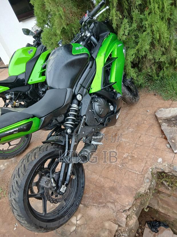 Kawasaki Ninja 650 2022 Green