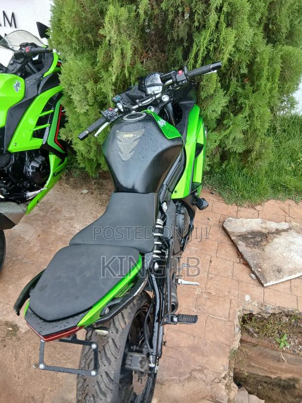 Kawasaki Ninja 650 2022 Green