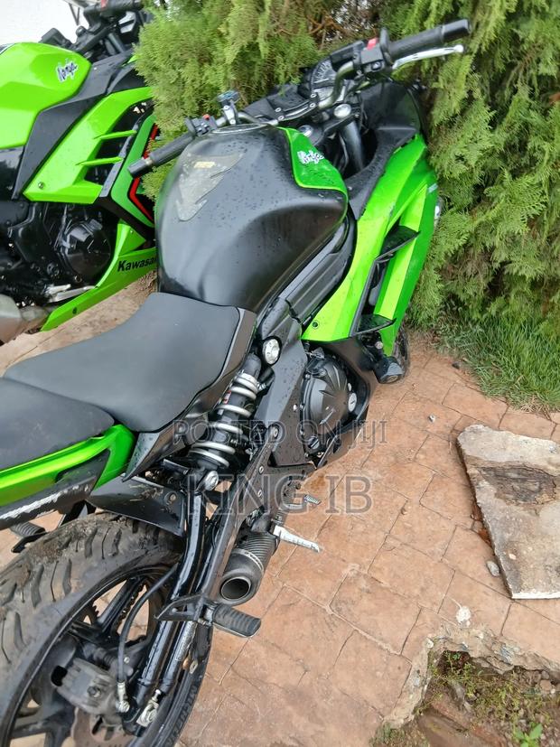 Kawasaki Ninja 650 2022 Green
