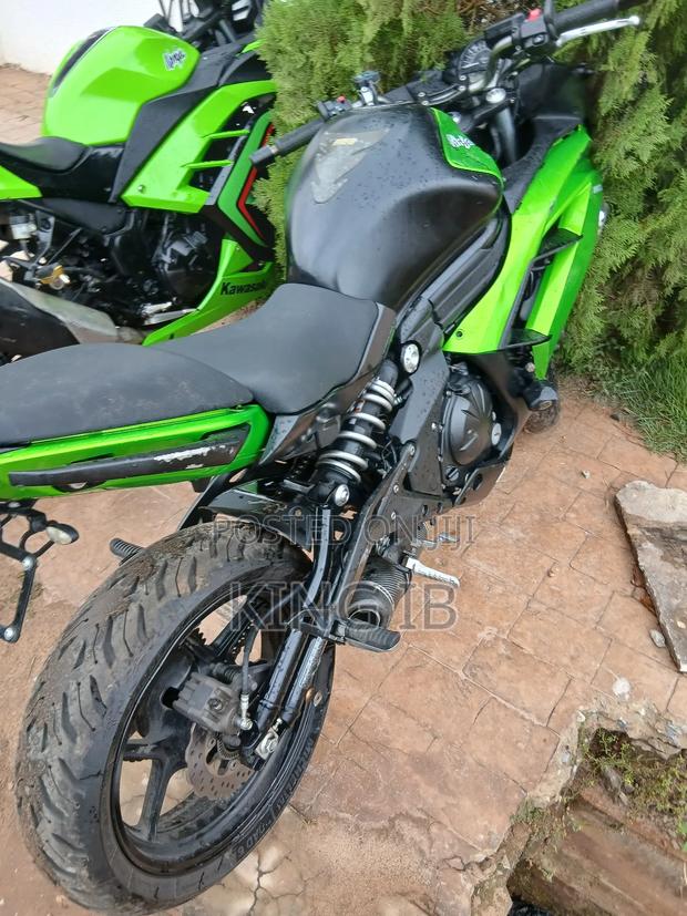 Kawasaki Ninja 650 2022 Green