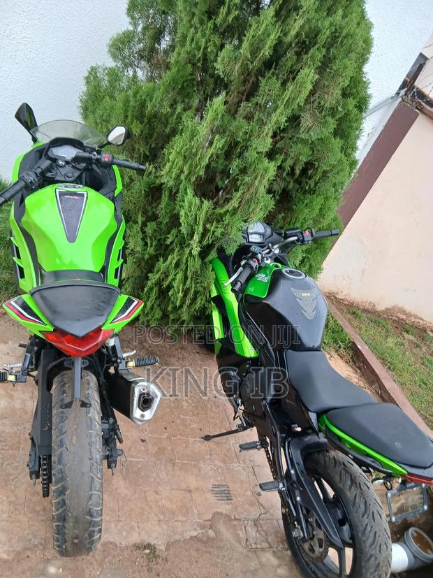 Kawasaki Ninja 650 2022 Green